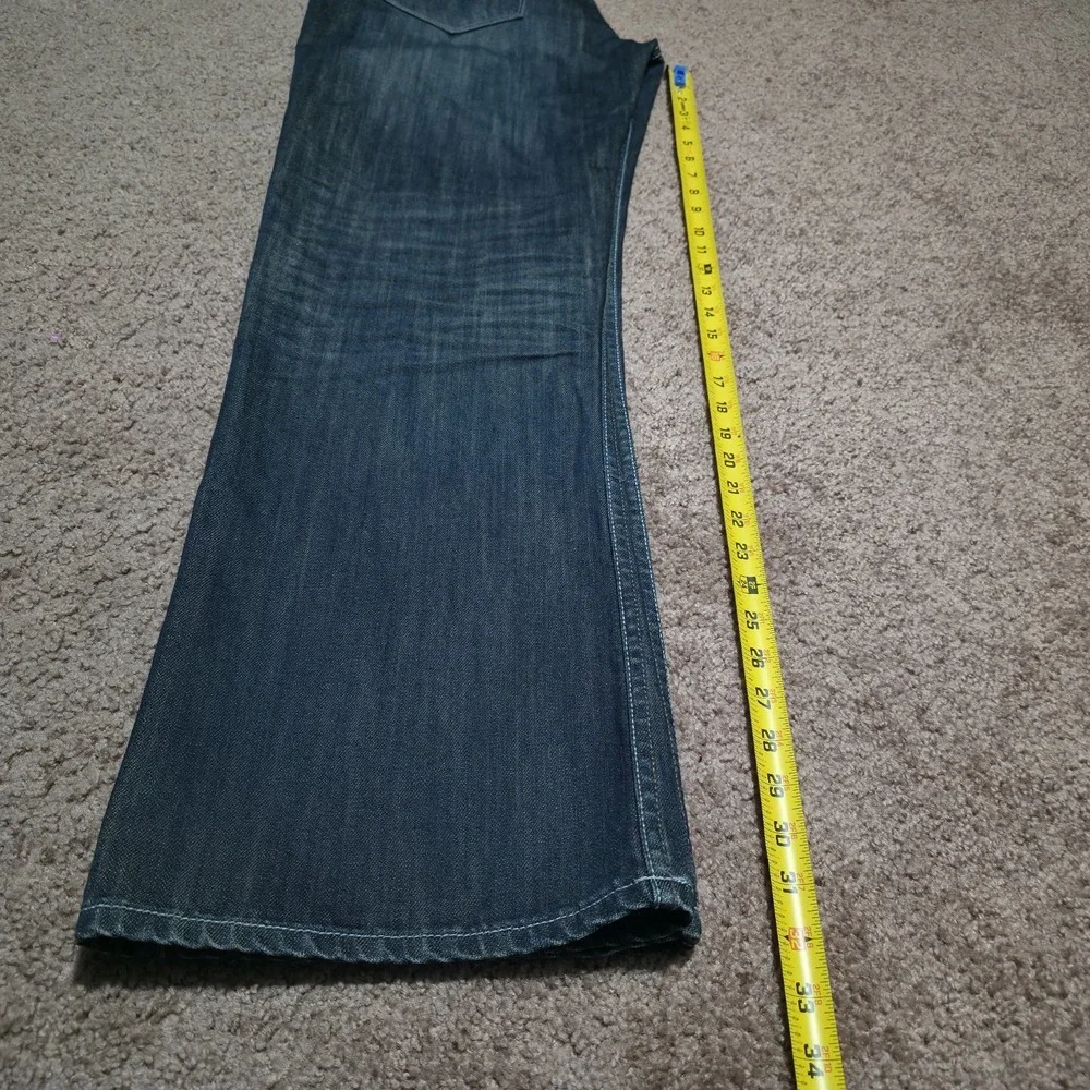 Y2K‎ GUESS Jeans New Oldstock Mens Size *Fits 35 x 32 Bootcut Denim Pants Wide